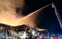 Bà Rịa - Vũng Tàu: Cháy lớn ở kho bông, thiệt hại khoảng 30 tỷ
