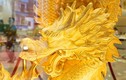 Ngắm tượng rồng dát vàng 9999 chờ khách “chốt đơn” vía Thần Tài 