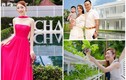 Mãn nhãn biệt thự triệu đô xanh mướt của Chi Bảo và vợ trẻ 