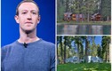 Cận cảnh biệt thự ven hồ hơn 1.300 tỷ của ông chủ Facebook