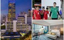 Bên trong khách sạn 5 sao đội tuyển Việt Nam nghỉ tại Indonesia 