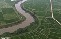 Lạ mắt ngắm nhìn 10 dòng sông chảy qua Hà Nội từ trên cao