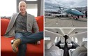 Bên trong siêu máy bay riêng 10 triệu USD của tỷ phú Jeff Bezos