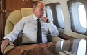Cận cảnh chuyên cơ chở Tổng thống Nga Putin công du nước ngoài 
