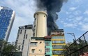 Hà Nội: Cháy lớn tại tòa nhà 18 tầng ở Thái Hà