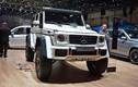 “Ảnh sống” siêu chiến binh Mercedes-Benz G500 4x4²