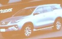 Fortuner thế hệ mới, lột xác hoàn toàn