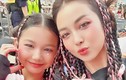 Ở tuổi 11, con gái Jennifer Phạm đã lộ nhan sắc được thừa hưởng từ mẹ