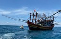 2 tàu cá bị chìm, 3 thuyền viên mất tích trên vùng biển Quảng Bình