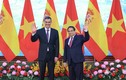  Tuyên bố chung về kết quả chuyến thăm của Thủ tướng Pedro Sánchez 