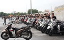 Hàng trăm Honda SH “náo loạn” đường phố Hà Nội
