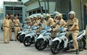 Cận cảnh xe Yamaha thiết kế riêng cho CSGT Việt Nam
