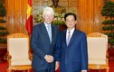 Thủ tướng Nguyễn Tấn Dũng tiếp cựu Tổng thống Mỹ Bill Clinton