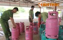 Cty Gas Ninh Bình sang, chiết gas trái phép số lượng lớn