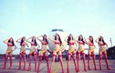 Vietjet Air nói gì về hình quảng cáo Ngọc Trinh mặc bikini