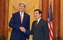 Ông John Kerry: “Quân đội Mỹ sẽ ngăn cản quân sự hóa biển Đông“