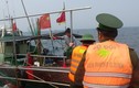 ​Xua đuổi 6 tàu cá Trung Quốc ra khỏi vùng biển VN