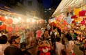 Chùm ảnh: Rực rỡ phố đèn lồng giữa Sài Gòn