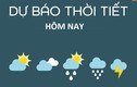 Dự báo thời tiết 6/8: Bắc Bộ tiếp tục mưa dông dù có lúc hửng nắng