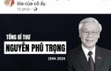 MXH đồng loạt đổi hình nền kính tiễn Tổng Bí thư Nguyễn Phú Trọng