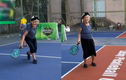 Cụ bà U100 ở Hà Tĩnh lăn xả trên sân chơi pickleball