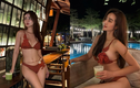 Cựu hot girl Hà Thành diện bikini khoe thân hình không góc chết