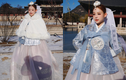 “Phú bà” Huyền Baby hóa thân “tiểu thư Hàn Quốc” khi diện hanbok