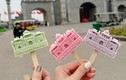 Giới trẻ “phát sốt” với trend kem Đền Hùng độc đáo