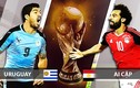 Uruguay với Ai Cập: Xóa dớp 'đầu không xuôi'