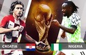 Nhận định bóng đá Croatia - Nigeria: Chờ bất ngờ từ Đại bàng xanh
