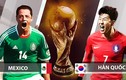 Nhận định bóng đá Mexico vs Hàn Quốc: El Tri xơi tái kim chi