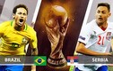 Nhận định bóng đá Brazil vs Serbia: Nhọc nhằn giành vé