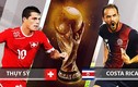 Nhận định bóng đá Thụy Sỹ vs Costa Rica: Quyền tự quyết của Thụy Sỹ