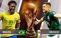 Nhận định bóng đá Brazil vs Mexico: Phục hận El Tri