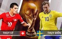 Nhận định bóng đá Thụy Sỹ vs Thụy Điển: Toan tính và khó lường