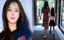Kim Hee Sun hiếm hoi chia sẻ ảnh bên con gái lên mạng xã hội 