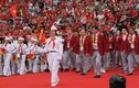 CĐV hân hoan đón đoàn thể thao Việt Nam từ Asiad 2018 trở về trong lễ vinh danh