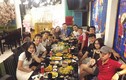 Tiến Dũng, Quang Hải, Đức Chinh tụ tập ăn uống sau lễ vinh danh