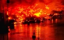 TP HCM: Cháy kinh hoàng, nhiều nhà ven kênh Tàu Hũ bị thiêu rụi