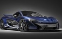 Ngắm siêu xe đỉnh cao McLaren P1 carbon xanh “đại chất“