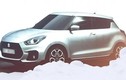 Suzuki Swift thế hệ mới 2017 lộ diện loạt “hình nóng“