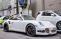 Siêu xe Porsche 911 Turbo “trắng tinh khôi” tại Hà Nội