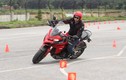 Xem dân chơi môtô Ducati "luyện công" tại Hà Nội