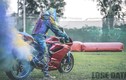 Ducati 899 Panigale "siêu ngầu" cùng stunter Việt