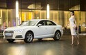 Á hậu Dương Tú Anh “sang chảnh” bên Audi A4 mới
