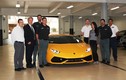 Siêu xe Lamborghini tại Việt Nam được triệu hồi bảo dưỡng