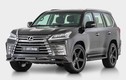 Lexus LX570 2016 “siêu ngầu” với gói độ body Larte Design