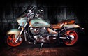 Cruiser Suzuki Intruder biến hình “xế nổ” siêu sang nghệ thuật