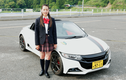 "Tròn mắt" xem nữ sinh Nhật “drift điệu nghệ” Honda S660