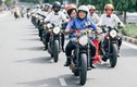 Dàn môtô Ducati Scrambler "rầm rộ" rước dâu tại Vũng Tàu